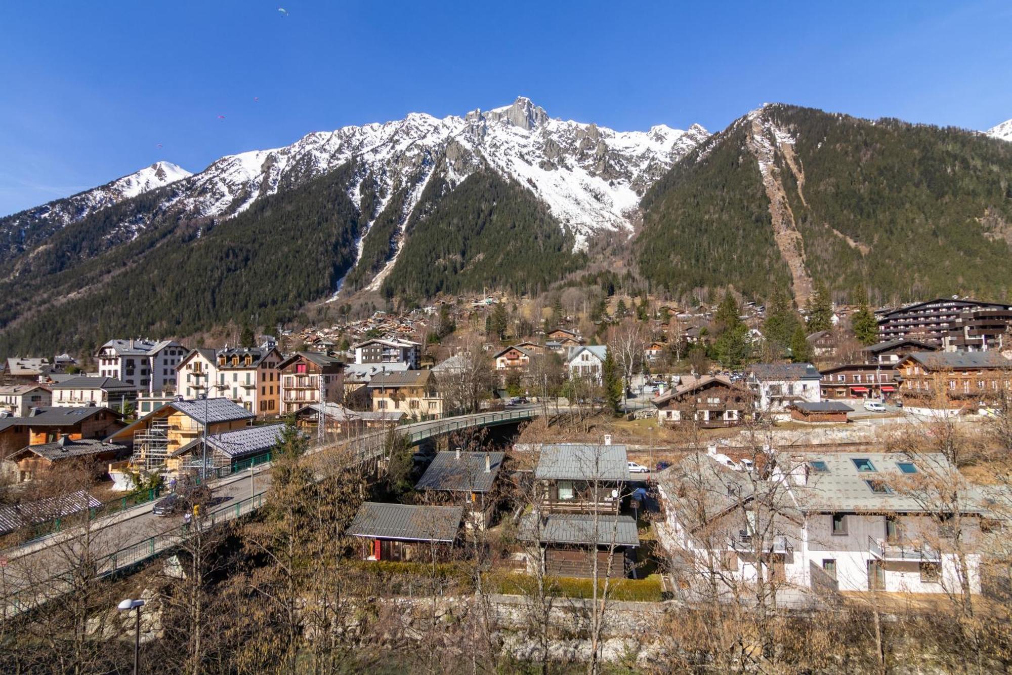 Riviere 407 - Happy Rentals Chamonix Eksteriør billede